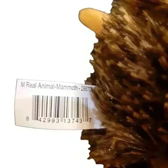 Applause Wooly Mammoth 10"" Plush - Picture 6 of 8